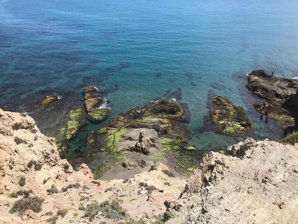 Ola Laguna Beach Vera Playa Bagian luar foto